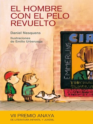 cover image of El hombre con el pelo revuelto